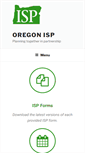 Mobile Screenshot of oregonisp.org